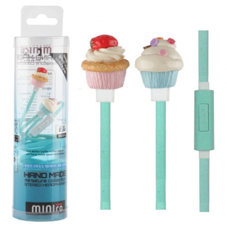 미니로 미니어쳐 핸드메이드 수제이어폰 카페 MO1000 #3