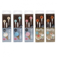 EPS시리즈 미니어쳐 핸드메이드 수제이어폰 아이스크림