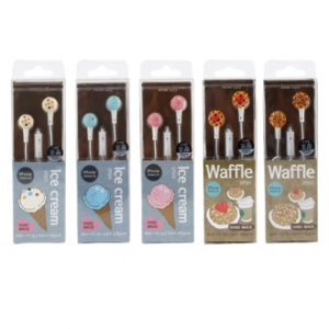 EPS시리즈 미니어쳐 핸드메이드 수제이어폰 아이스크림