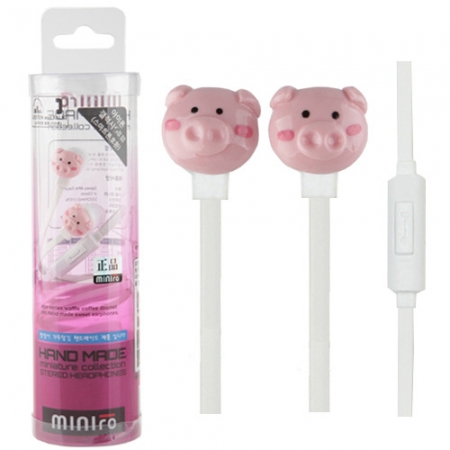 미니로 미니어쳐 핸드메이드 수제이어폰 [동물］MO1000 #5