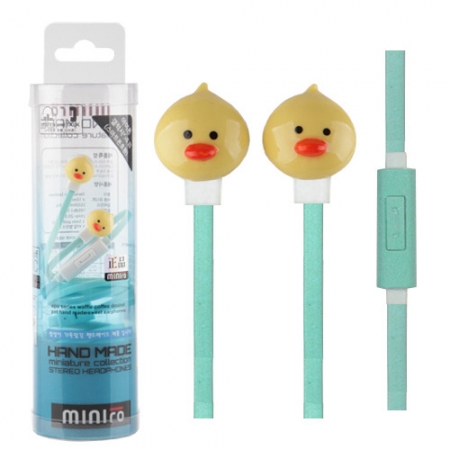 미니로 미니어쳐 핸드메이드 수제이어폰 [동물］MO1000 #6