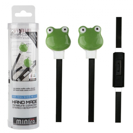 미니로 미니어쳐 핸드메이드 수제이어폰 [동물］MO1000 #3