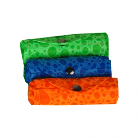 도트무늬 숄더형 장바구니 370*350*100mm #3