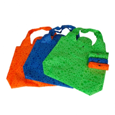 도트무늬 숄더형 장바구니 370*350*100mm #2