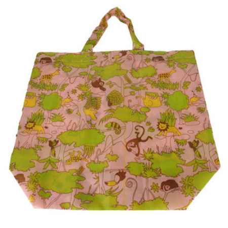 애니멀패턴 숄더형 장바구니B #2