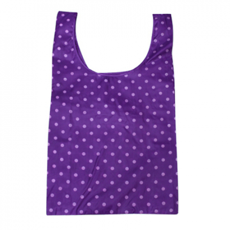 패션 장바구니A (보라색, 분홍색) #4