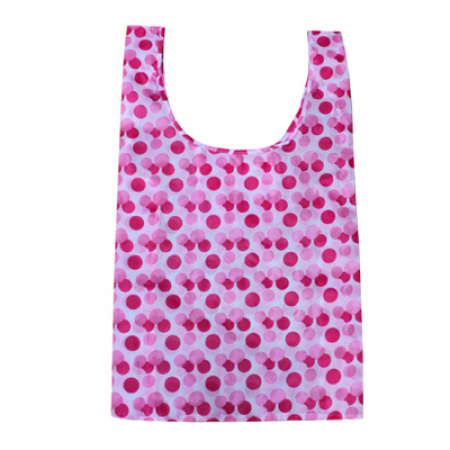 패션 장바구니A (보라색, 분홍색) #3