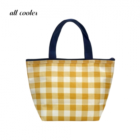 체크쁘띠 보온보냉백 (3컬러) #4