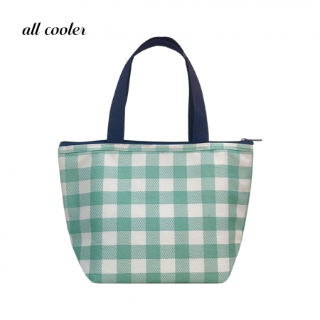 체크쁘띠 보온보냉백 (3컬러) #5