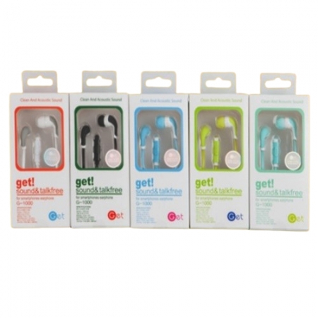 Y타입 스마트폰 이어폰 G-1000 #2