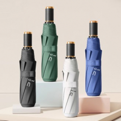 솔레어 8K 3단 수동 암막 우양산 (UPF50+)