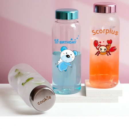 오보틀 1리터 대용량 메탈 페트보틀 1000ml // 풀칼라가능 #3