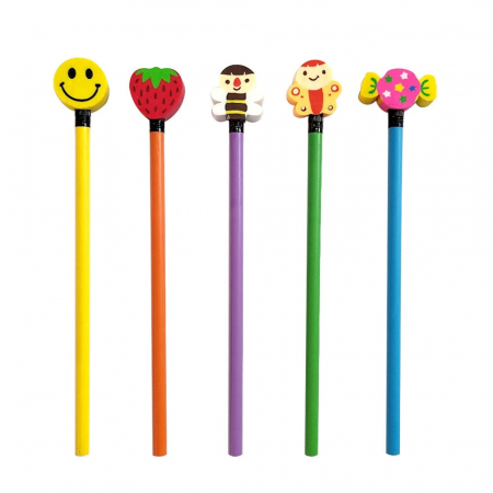 팬시 지우개 캐릭터 연필+OPP #2