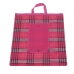 작은이미지: 체크컬러 똑딱이 장바구니 420*480mm #4