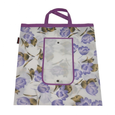 WS.288A 꽃무늬A 똑딱이 장바구니 420*480mm #4
