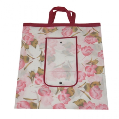 WS.288A 꽃무늬A 똑딱이 장바구니 420*480mm #3
