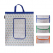바람개비 똑딱이 부직포 장바구니 420x480mm WS288H