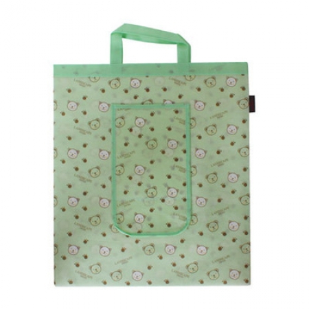 곰돌이 부직포 장바구니 420x480mm WS288L #4