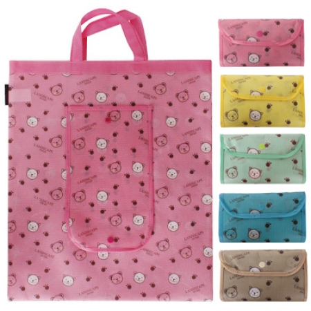 곰돌이 부직포 장바구니 420x480mm WS288L #2