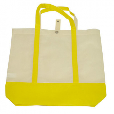 WS.353 투톤 부직포 가방 420*350*110mm #4