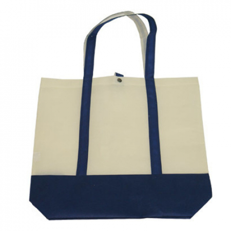 WS.353 투톤 부직포 가방 420*350*110mm #3