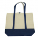작은이미지: WS.353 투톤 부직포 가방 420*350*110mm #3