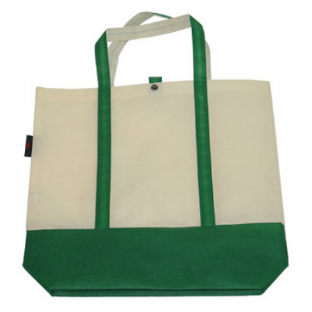 WS.353 투톤 부직포 가방 420*350*110mm #2