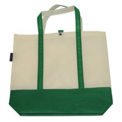 WS.353 투톤 부직포 가방 420*350*110mm