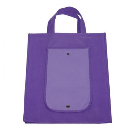 부직포 M형 장바구니A 320*400*100mm #2