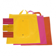 WS.283A 단색 부직포 장바구니 420*480mm