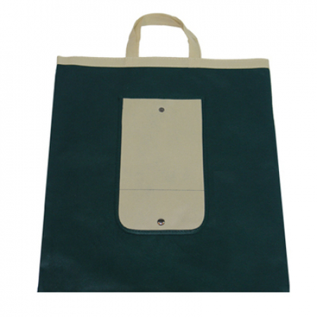 단색 부직포 똑딱이 장바구니 420*480mm #4