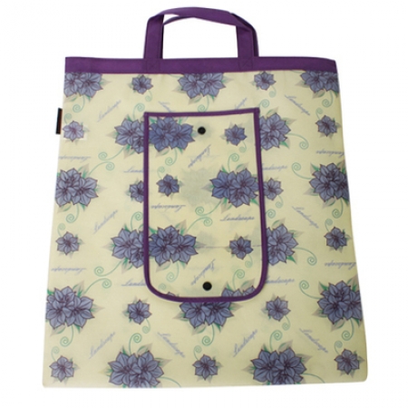 WS.288K 꽃무늬B 똑딱이 장바구니 420*480mm #3