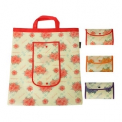 WS.288K 꽃무늬B 똑딱이 장바구니 420*480mm