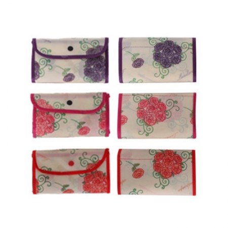 WS.288J 꽃다발 똑딱이 장바구니 420*480mm #4