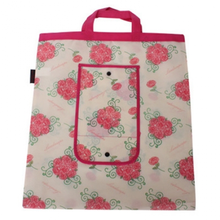 WS.288J 꽃다발 똑딱이 장바구니 420*480mm #3