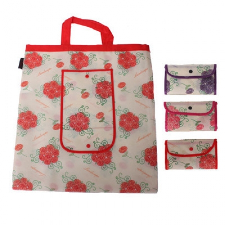 WS.288J 꽃다발 똑딱이 장바구니 420*480mm #2