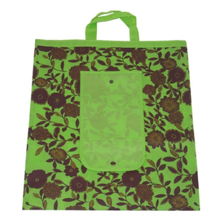 큰꽃무늬 똑딱이 장바구니 420*480mm #3