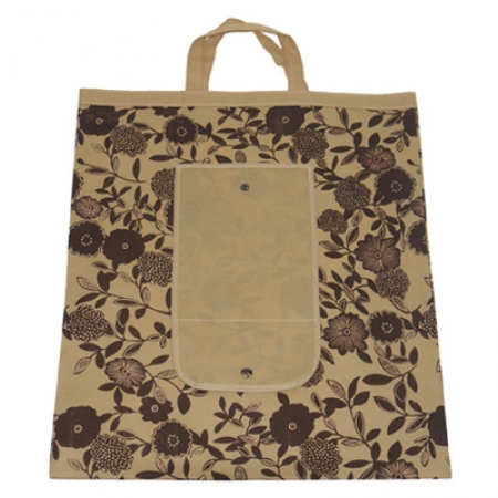 큰꽃무늬 똑딱이 장바구니 420*480mm #2
