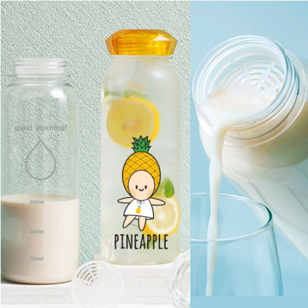 오보틀 1리터 대용량 크리스탈 쉐이커 트라이탄보틀 1000ml // 풀칼라가능 #3