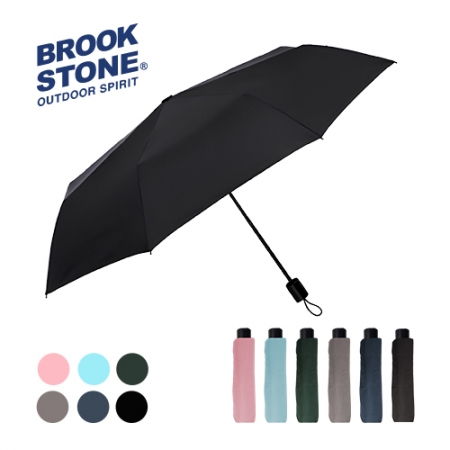 B 브룩스톤 3단 칼라 베이직 수동 우산 #2