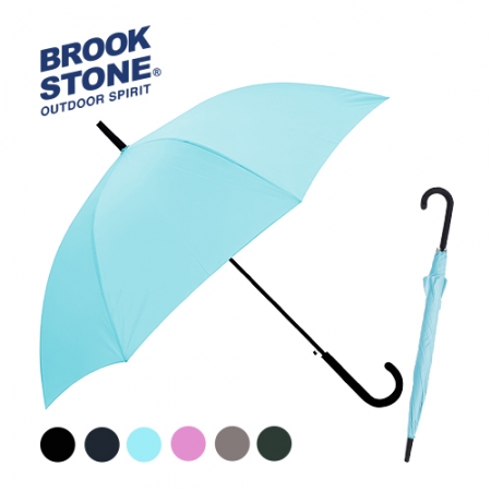 B 브룩스톤 60 칼라 베이직 곡자 장우산 #2