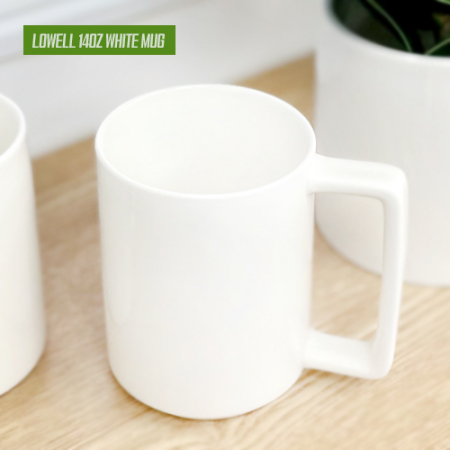 로웰 14온스 화이트머그 390ml #2
