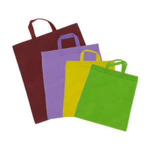 WS.354 부직포 민자 장바구니 (소) 260*290mm