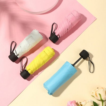 CH453 에코라이프 멀티컬러 초경량 미니 수동 양산 5단우산 #2