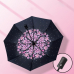 작은이미지: CH449 에코라이프 샤이닝 벚꽃 프리미엄 완전자동 3단우산 #2