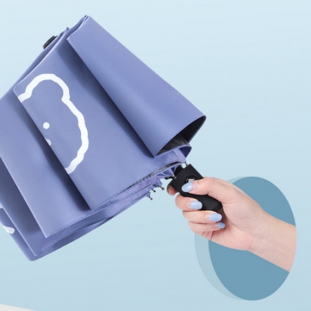 CH445 에코라이프 스마일베어 프리미엄 완전자동 3단우산 #2