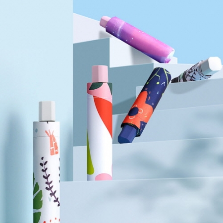 CH442 에코라이프 노르딕 자외선차단 수동양산 3단우산 #2