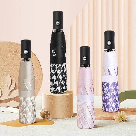 CH441 에코라이프 치어펄 자외선차단 완전자동 3단우산 #2