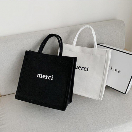 CH413 에코라이프 트랜디 쇼핑 숄더 캔버스 에코백 #2