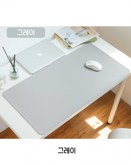 밀리어스 데스크매트 장마우스패드 마우스 키보드 장패드 매트 #6